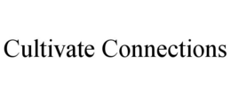 CULTIVATE CONNECTIONS trademark