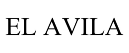 EL AVILA trademark