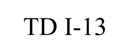 TD I-13 trademark