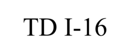 TD I-16 trademark