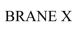 BRANE X trademark