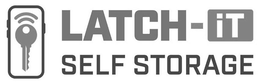 LATCH-IT SELF STORAGE trademark