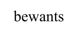 BEWANTS trademark