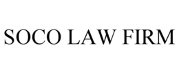 SOCO LAW FIRM trademark