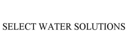 SELECT WATER SOLUTIONS trademark