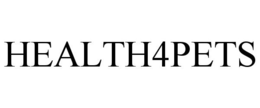 HEALTH4PETS trademark