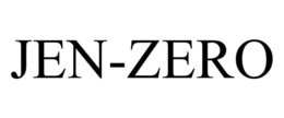 JEN-ZERO trademark