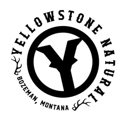 Y YELLOWSTONE NATURAL BOZEMAN, MONTANA trademark