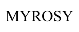 MYROSY trademark