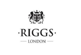 · RIGGS · LONDON trademark