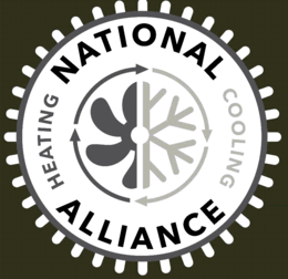 NATIONAL ALLIANCE HEATING COOLING trademark