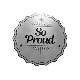 SO PROUD trademark