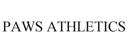 PAWS ATHLETICS trademark