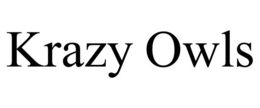 KRAZY OWLS trademark