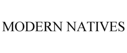 MODERN NATIVES trademark