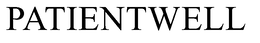 PATIENTWELL trademark