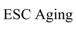 ESC AGING trademark