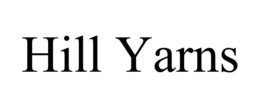 HILL YARNS trademark