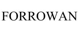 FORROWAN trademark