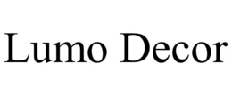 LUMO DECOR trademark