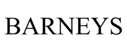 BARNEYS trademark