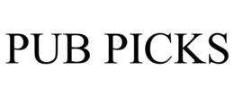PUB PICKS trademark