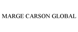 MARGE CARSON GLOBAL trademark