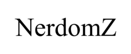NERDOMZ trademark