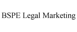 BSPE LEGAL MARKETING trademark