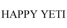 HAPPY YETI trademark