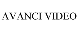 AVANCI VIDEO trademark