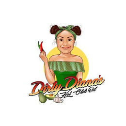 DIRTY DIANA'S HOT CHILI OIL trademark