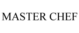 MASTER CHEF trademark
