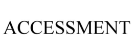ACCESSMENT trademark