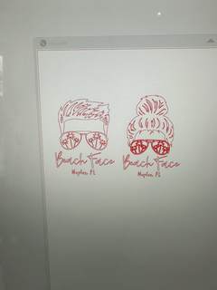 BEACH FACE trademark