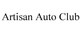 ARTISAN AUTO CLUB trademark
