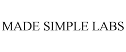 MADE SIMPLE LABS trademark