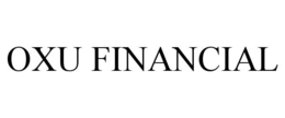 OXU FINANCIAL trademark
