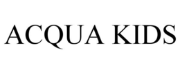 ACQUA KIDS trademark