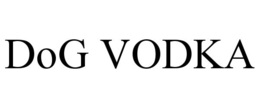 DOG VODKA trademark