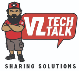 VZ VZ VZ TECH TALK SHARING SOLUTIONS trademark