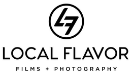 LF LOCAL FLAVOR FILMS + PHOTOGRAPHY trademark
