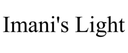 IMANI'S LIGHT trademark