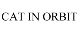 CAT IN ORBIT trademark