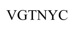 VGTNYC trademark