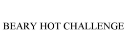 BEARY HOT CHALLENGE trademark