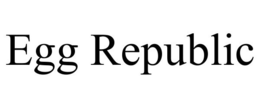 EGG REPUBLIC trademark