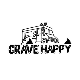 CRAVE HAPPY trademark
