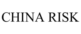 CHINA RISK trademark
