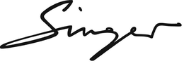 SINGER trademark